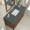 Myrrin 48" Single (Vanity Only Pricing) in Mid-Century Walnut